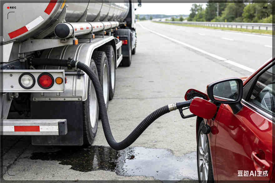 东湖区汽车救援送水案例